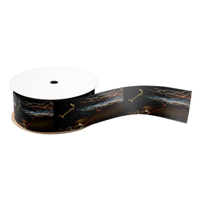 black shooter grosgrain ribbon (Spool)