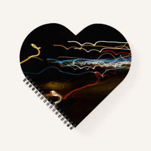 black shooter notebook