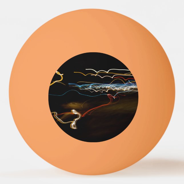 black shooter ping pong ball (Front)