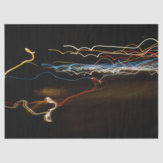 black shooter tissue paper (Front)