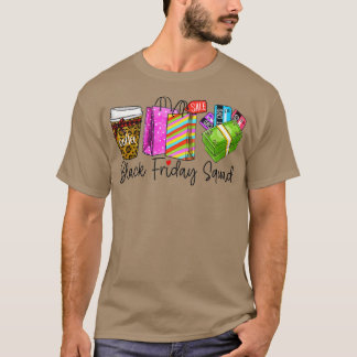 Black Shopping Friday Squad Shopping Team Spirt De T-Shirt
