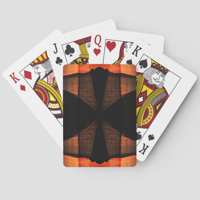 Black Shore Playing Cards (Back)