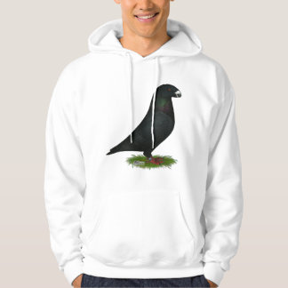 Black Show Racer Hoodie