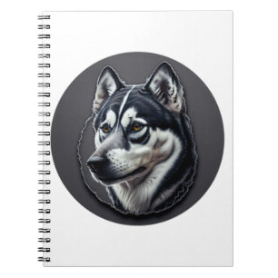 Black Siberian Notebook
