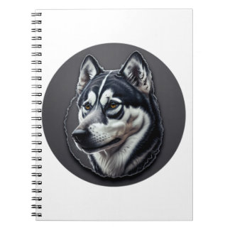 Black Siberian Notebook