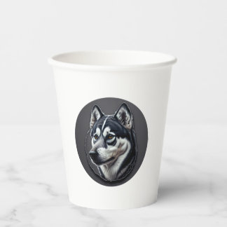 Black Siberian Paper Cups