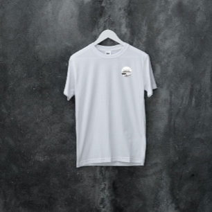 Black Silhouette Family Reunion Name Sticker