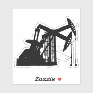 Black Silhouette Oilfield Pumping Units Cutout