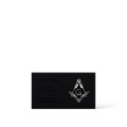 Black & Silver Masonic Business Cards | Freemason