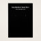 Black Simple Custom Earring Business Card