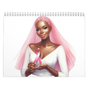 Black Sista Breast Cancer Awareness Survivior Calendar