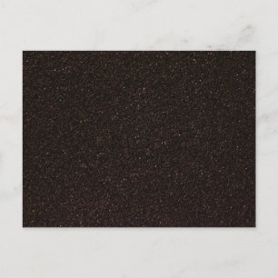 Black Skateboard Griptape Postcard