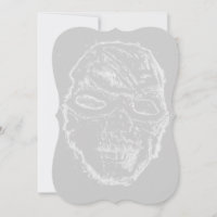 Black skull