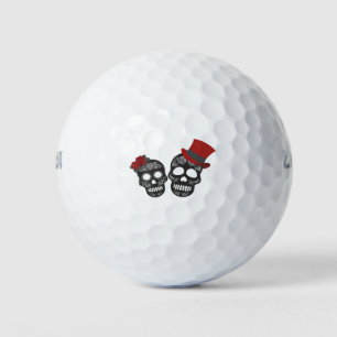 Black Skull Duo Thunder_Cove Golf Balls