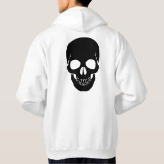 Black Skull Hoodie