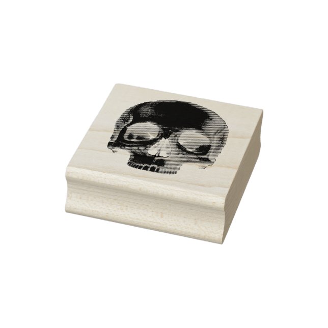 Black Skull Stamp (Stamp)