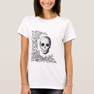 Black Skull. T-Shirt