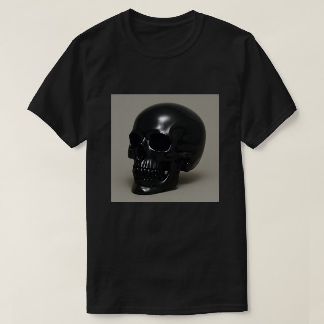 Black Skull T-Shirt (Design Front)