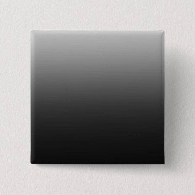 Black Sky 15 Cm Square Badge (Front)
