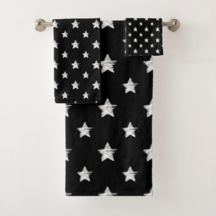 Black Sky - Bath Towel Set