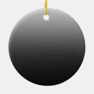 Black Sky Ceramic Tree Decoration