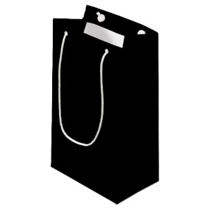 Black Small Gift Bag