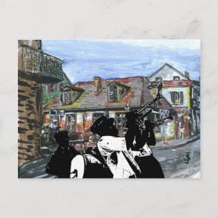 Black Smith Shop, New Orleans Postcard