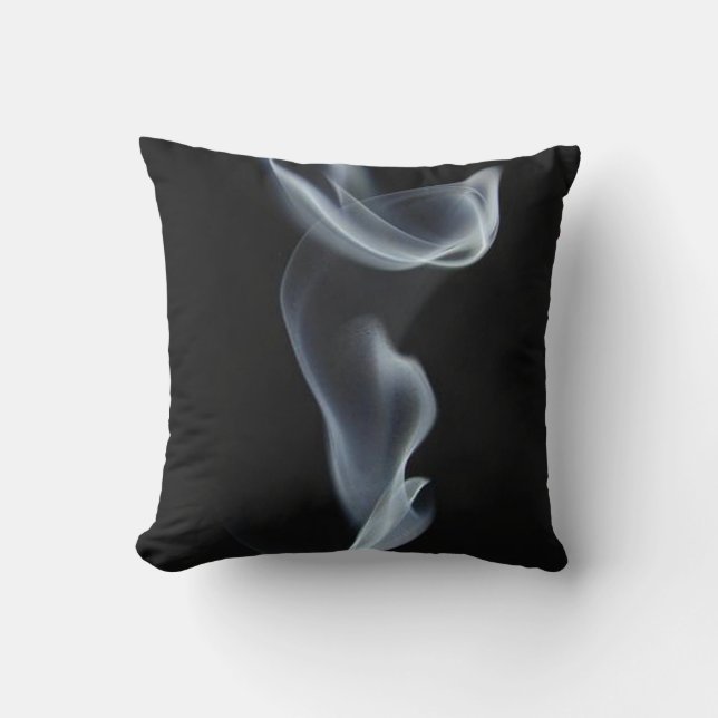 Black Smoke Cushion (Front)