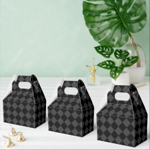 Black & Smoky Black Diamonds – Elegant & Timeless Favour Box