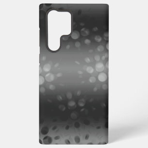 Black Smoky Bubbles Samsung Galaxy Case