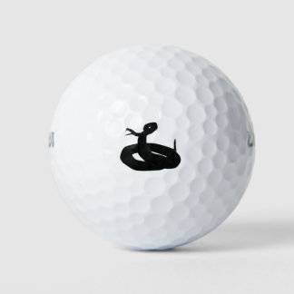 Black Snake Golf Balls