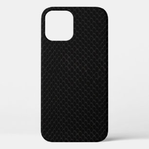 Black Snake Skin Pattern Design Case-Mate iPhone C iPhone 12 Case