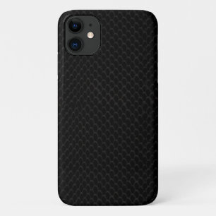 Black Snake Skin Pattern Design Case-Mate iPhone Case