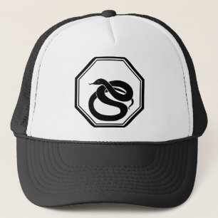 Black Snake Trucker Hat