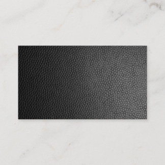 Black Snakeskin  Business Card