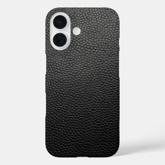 Black Snakeskin Case-Mate iPhone Case (Back)