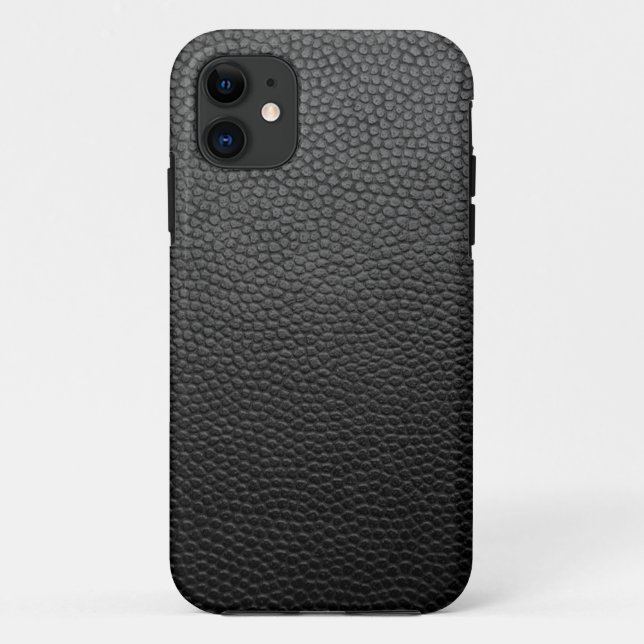 Black Snakeskin  Case-Mate iPhone Case (Back)