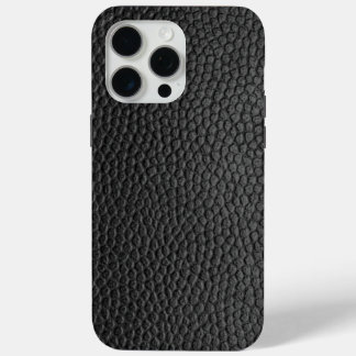 Black Snakeskin  iPhone 15 Pro Max Case