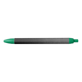 Black Snakeskin Ink Pen