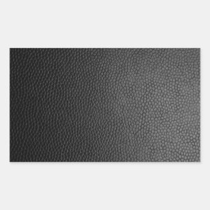 Black Snakeskin Rectangular Sticker