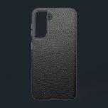 Black Snakeskin Samsung Galaxy Case<br><div class="desc">Black Snakeskin Samsung Galaxy S21 Case</div>