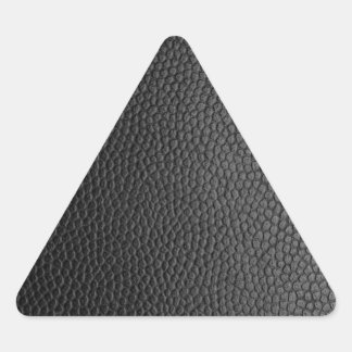 Black Snakeskin Triangle Sticker