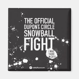 Black Snow Magnet