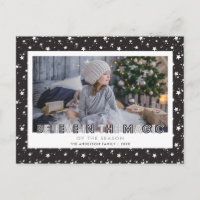 Black Snow Stars Believe Photo
