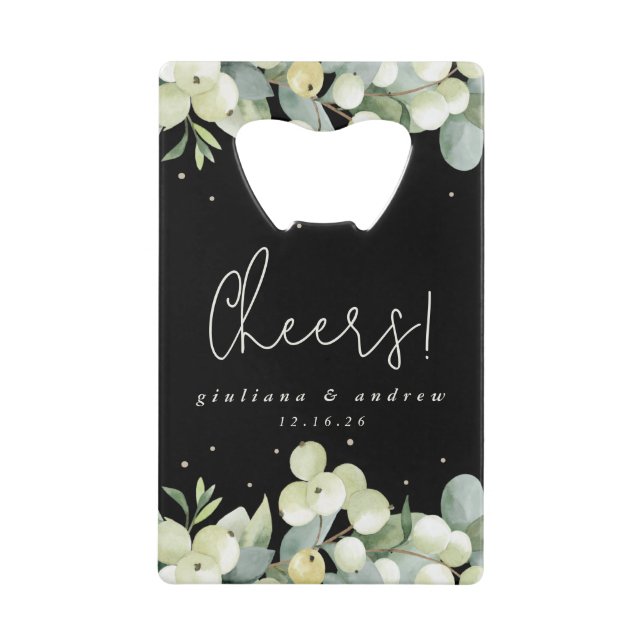 Black Snowberry+Eucalyptus Winter Wedding Mini (Front)