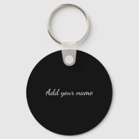 Black solid add name text message here throw pillo