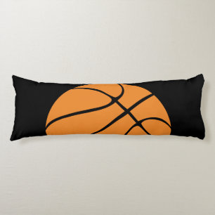 Black solid colour pillow