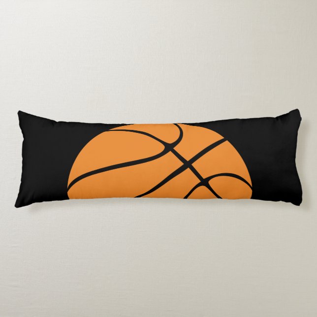 Black solid colour pillow (Front)