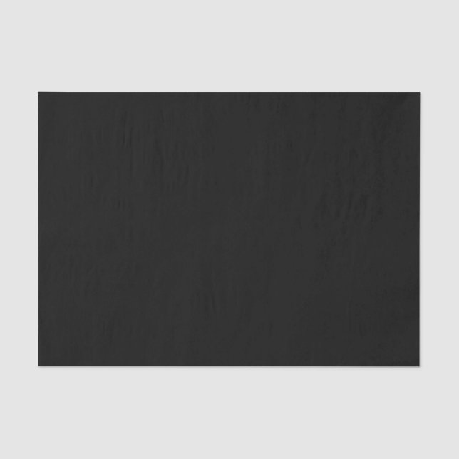 Black (solid colour)   tissue paper (Front)