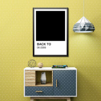 Black Song Album - White Border